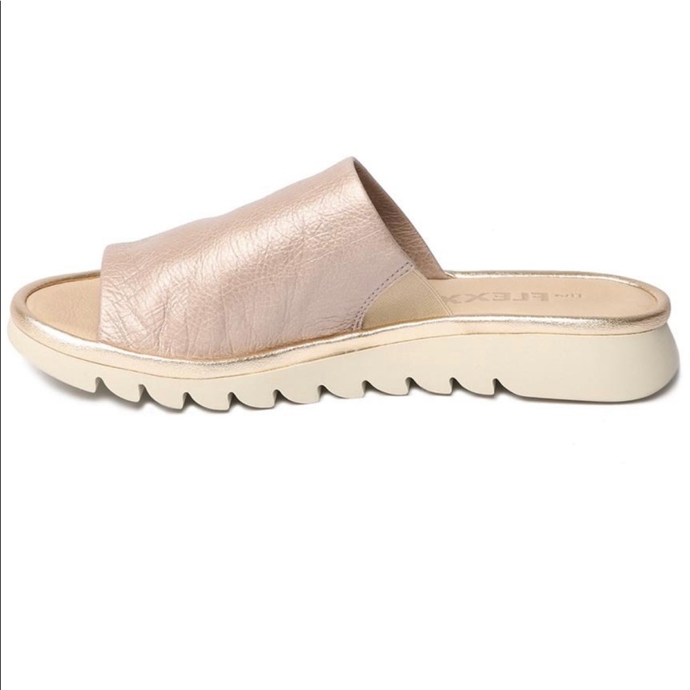 Shore Thing Slide Sandal By The FLEXX